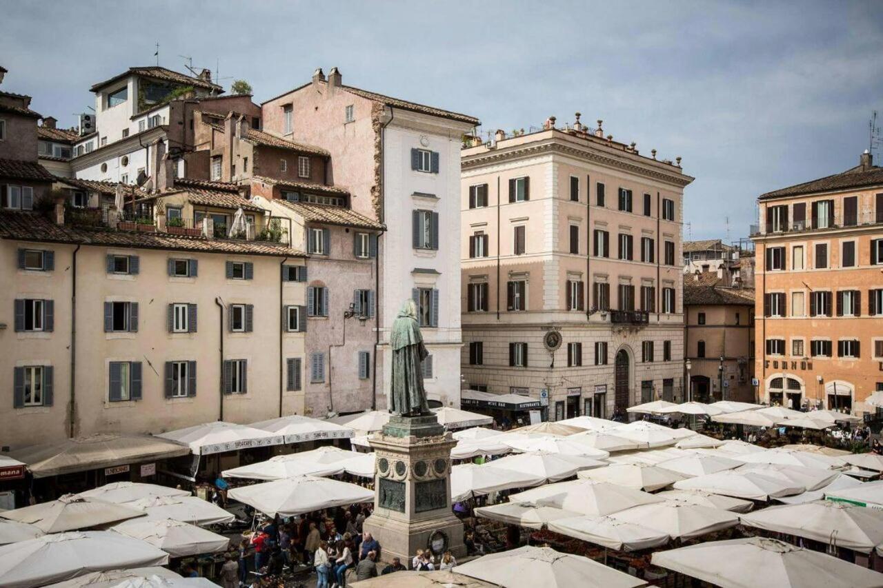Campo Dei Fiori Deluxe With View Apartment Rome Luaran gambar