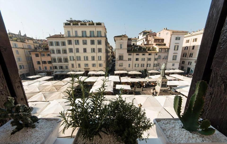 Campo Dei Fiori Deluxe With View Apartment Rome Luaran gambar