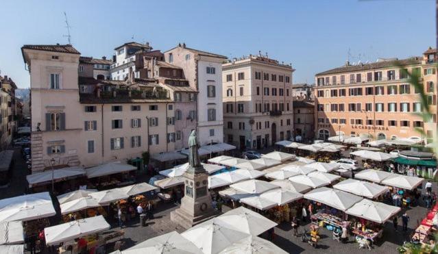 Campo Dei Fiori Deluxe With View Apartment Rome Luaran gambar