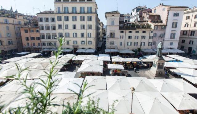 Campo Dei Fiori Deluxe With View Apartment Rome Luaran gambar