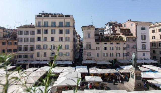 Campo Dei Fiori Deluxe With View Apartment Rome Luaran gambar